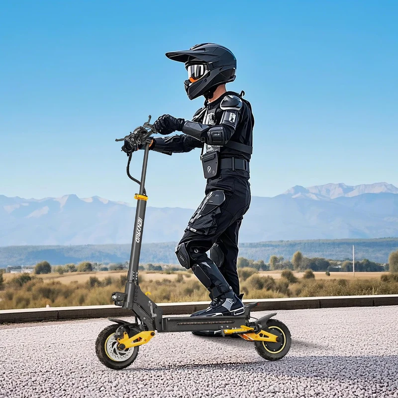 iENYRID ES1 Trottinette électrique tout-terrain à double moteur pour adultes