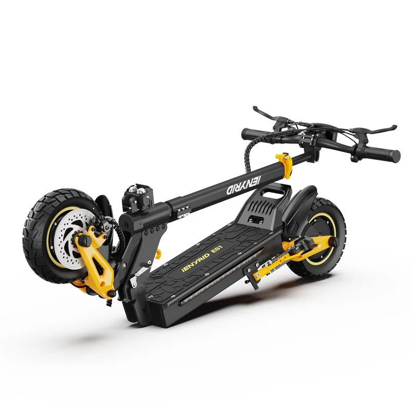 iENYRID ES1 Trottinette électrique tout-terrain à double moteur pour adultes