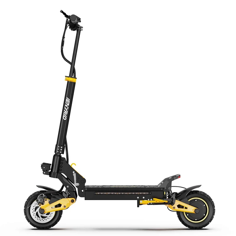 iENYRID ES1 Trottinette électrique tout-terrain à double moteur pour adultes