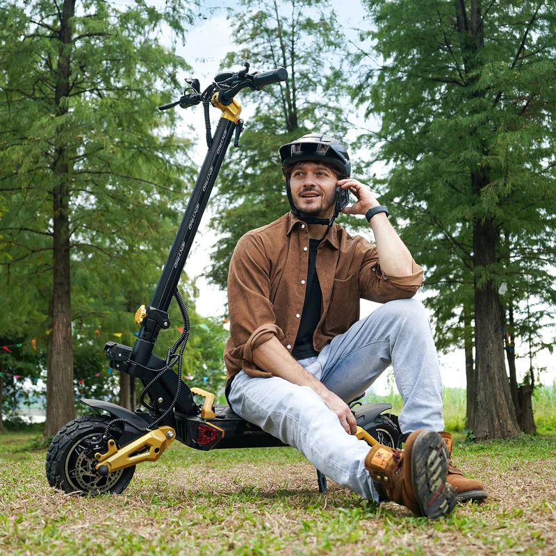 iENYRID ES60 Trottinette électrique puissante à double moteur