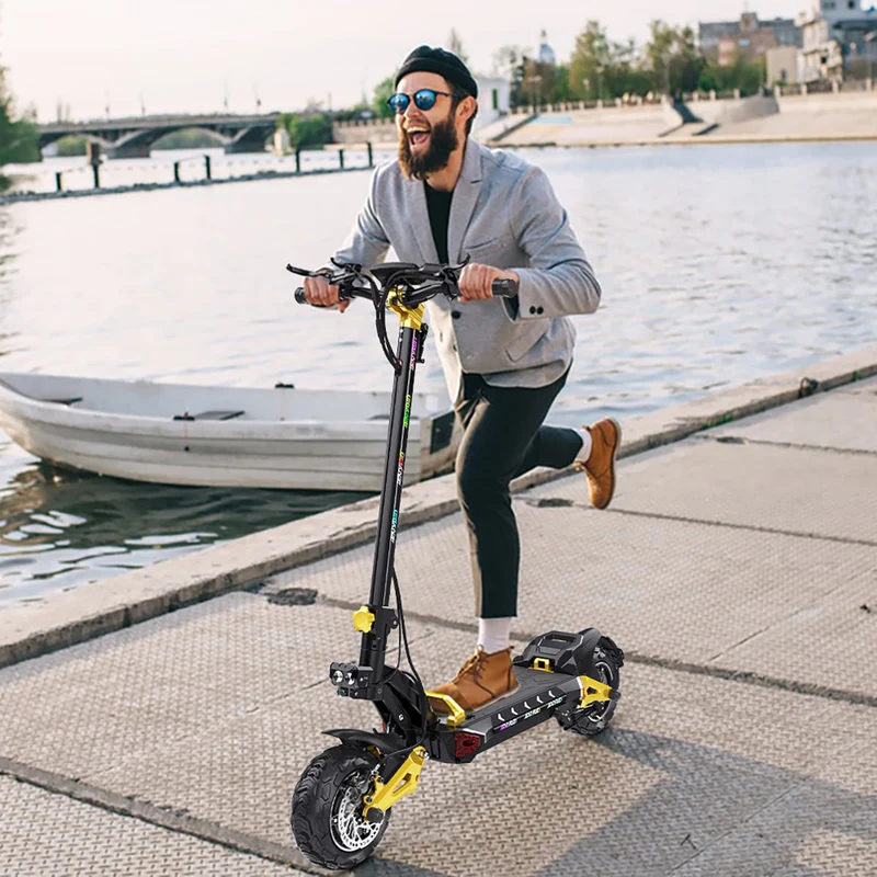 iENYRID ES60 Trottinette électrique puissante à double moteur