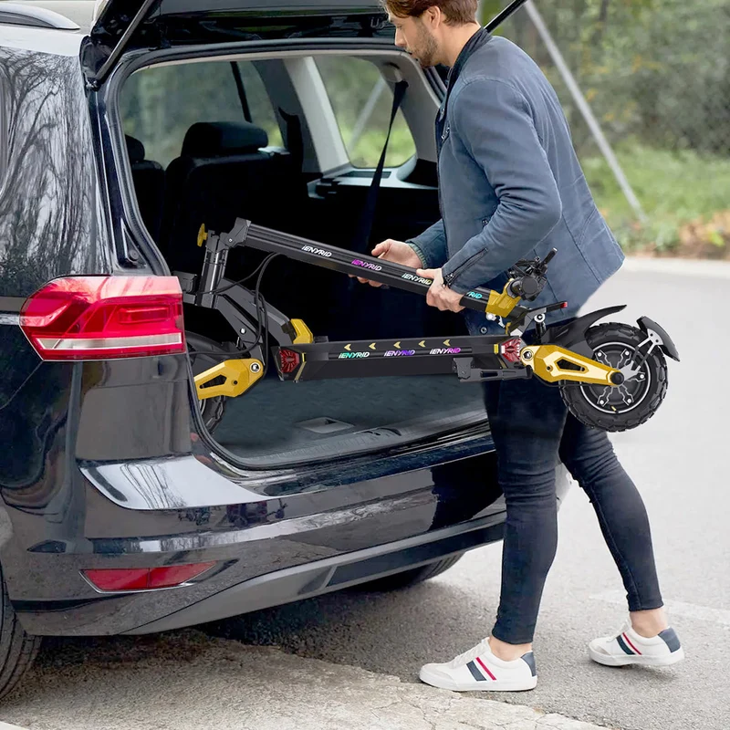 iENYRID ES60 Trottinette électrique puissante à double moteur