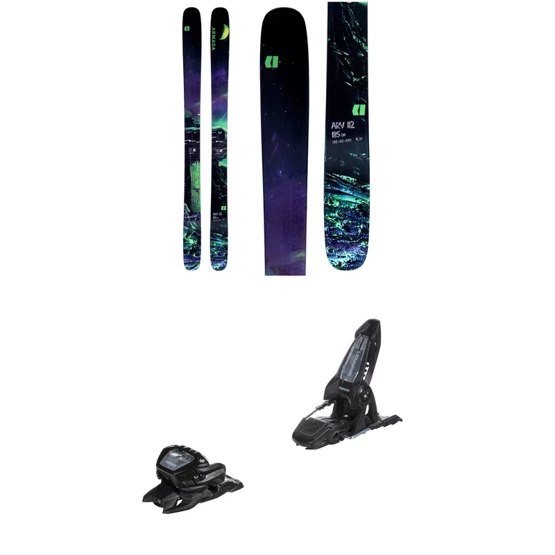 Armada ARV 112 Madsteez Skis 2027 + Marker Griffon 13 ID Ski Bindings
