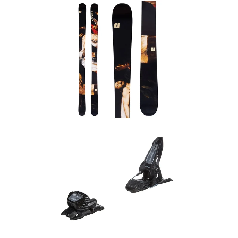 Armada Edollo 91 Skis 2027 + Marker Griffon 13 ID Ski Bindings