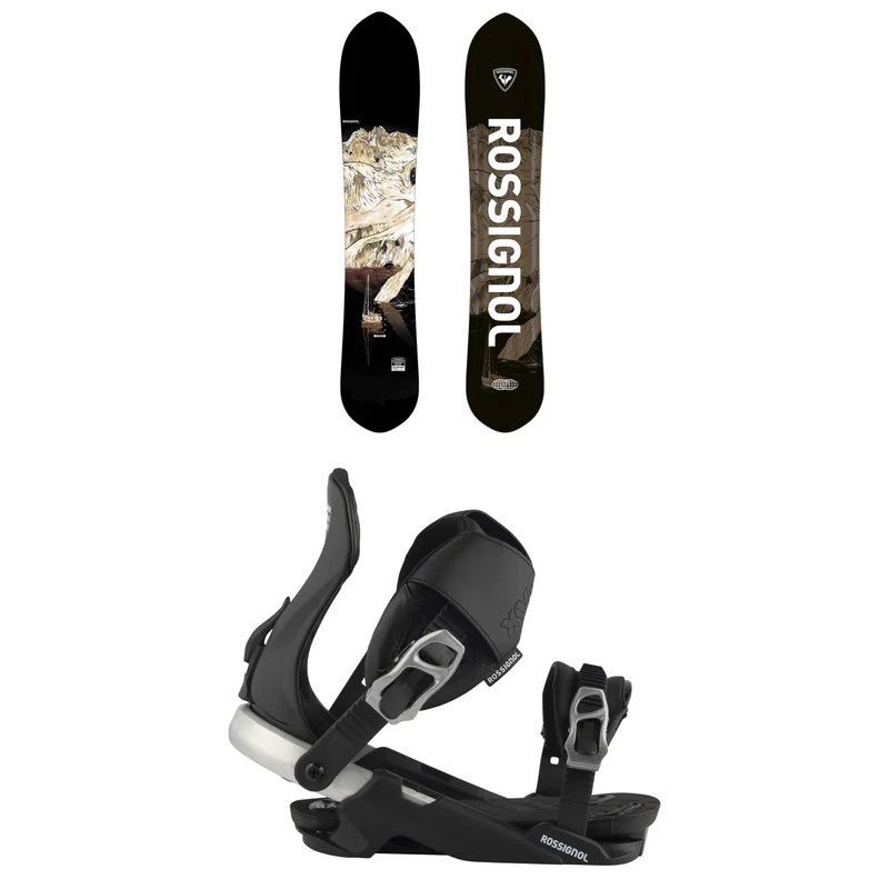 Rossignol XV Slashimi Snowboard + XV Snowboard Bindings 2027