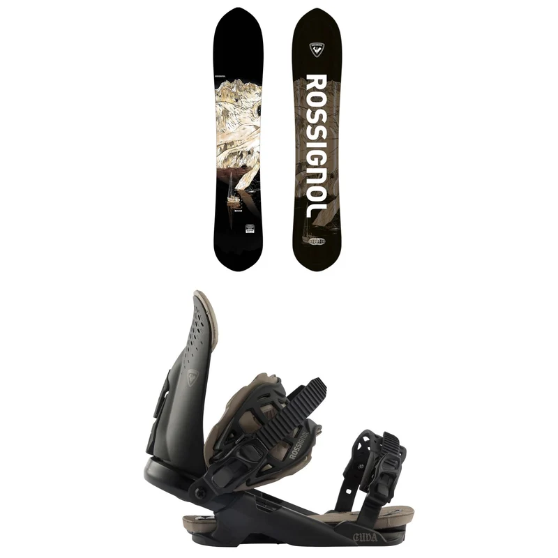 Rossignol XV Slashimi Snowboard + Cuda Snowboard Bindings 2027
