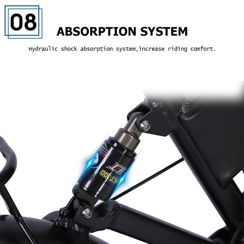 Bicicletta elettrica pieghevole CMACEWHEEL RX20 17Ah versione 2026