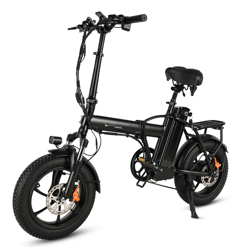 Bicicletta elettrica pieghevole da città CMACEWHEEL AC16 48V 18Ah