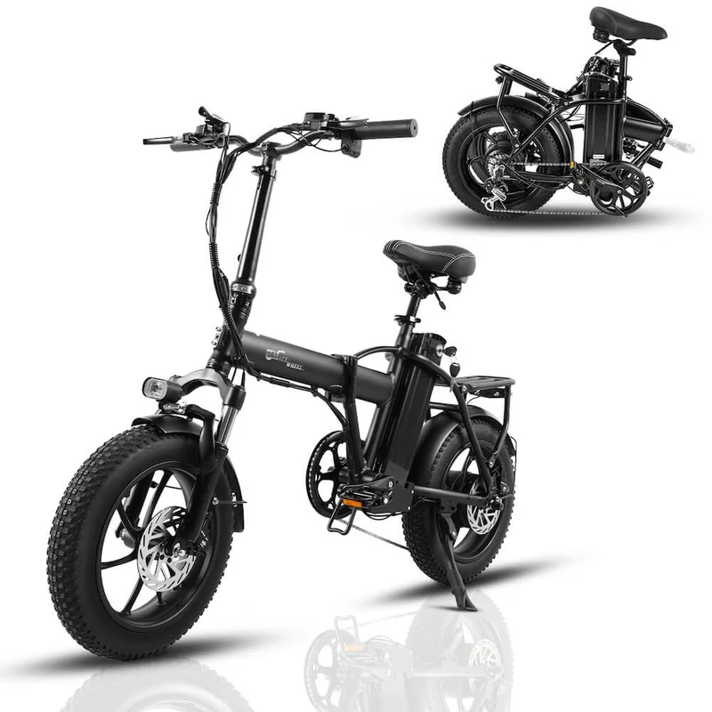 Bicicletta elettrica pieghevole da città CMACEWHEEL AC16 48V 18Ah