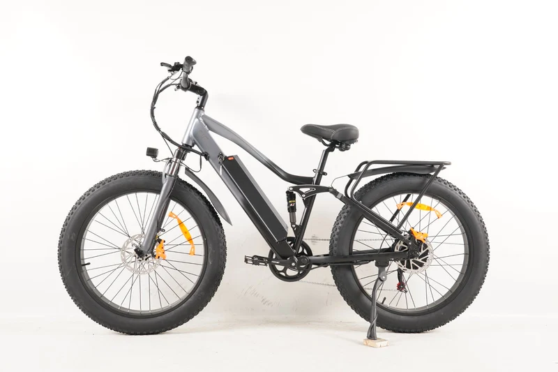 CMACEWHEEL TP26 Bicicletta elettrica 750w Mountain E-bike da uomo TP26 pollici Fat Tire Bicicletta elettrica Motoslitta 48V18AH Batteria al litio Bici elettrica