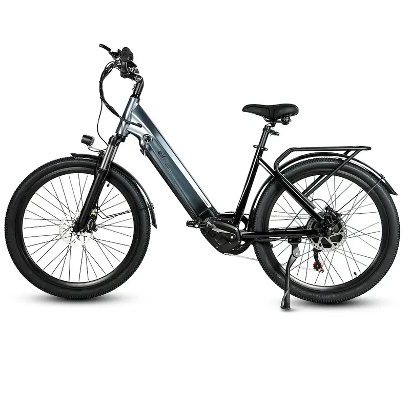CMACEWHEEL L26 Ciclomotore Pendolare E bicicletta | Passo potente da 26 pollici attraverso la bici elettrica
