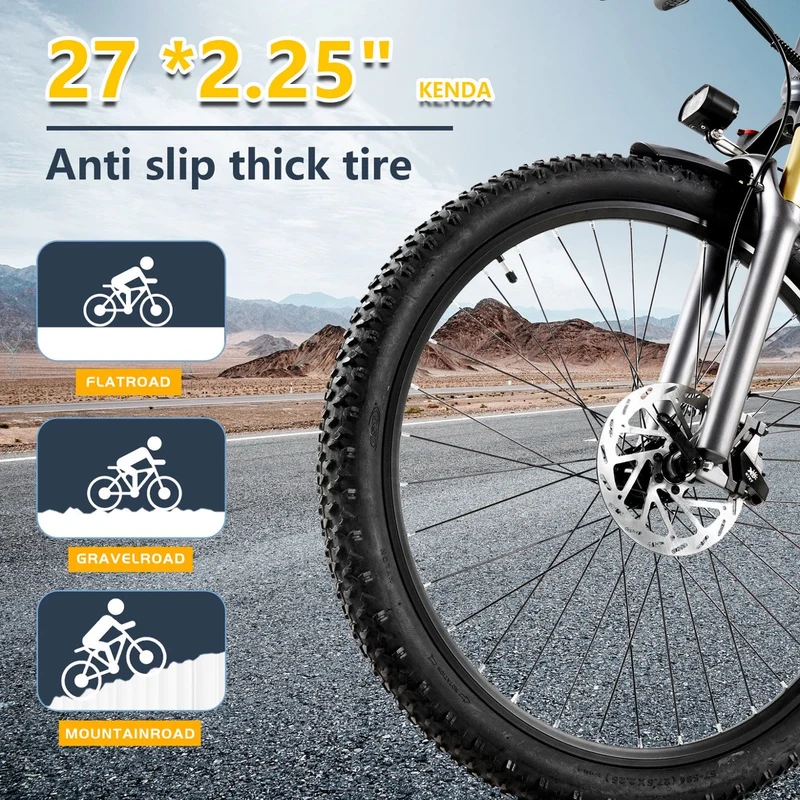 CMACEWHEEL F26 18AH 27/29 pollici | Mountain bike elettrica
