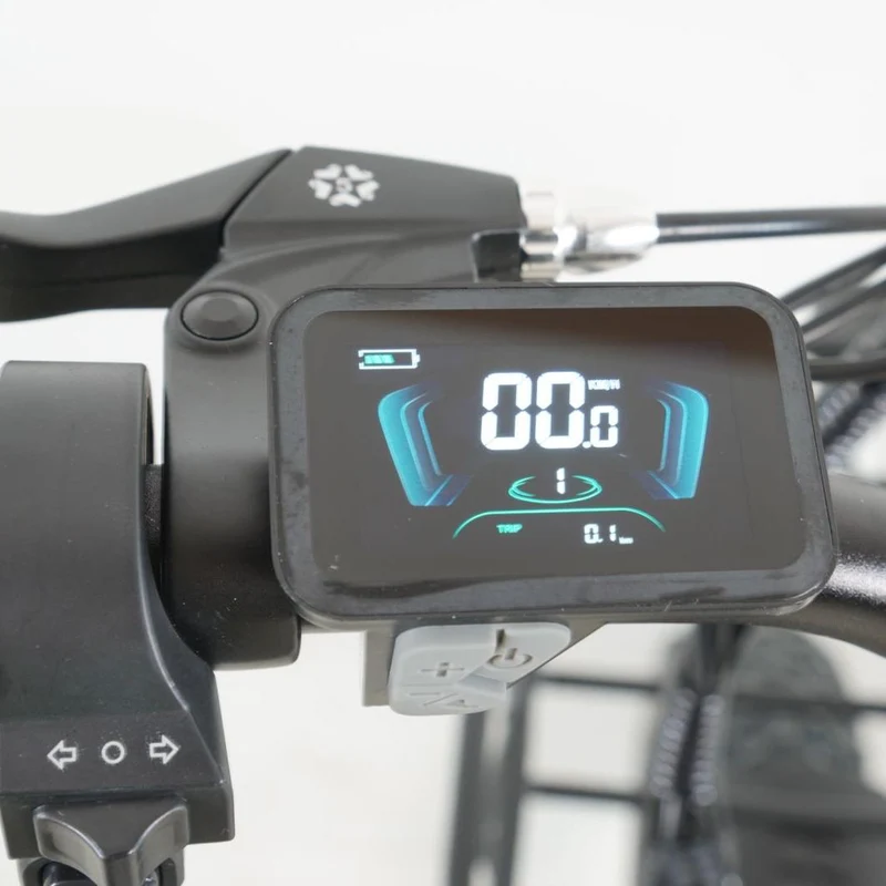 CMACEWHEEL GW20 750W 48V Bici elettrica 20 pollici 4.0 Fat Tire Biciclette elettriche 18Ah Batteria al litio Bici elettrica Pieghevole Mountain Bike