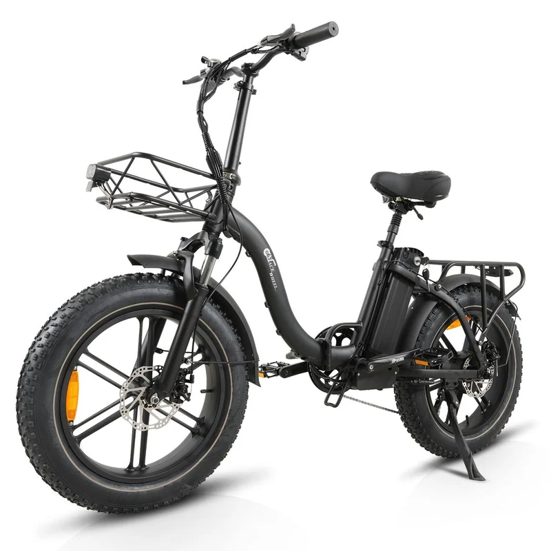 CMACEWHEEL Y20 Y20Pro 750W 20" Step-through Electric Fat Bike Batteria 48V 18Ah