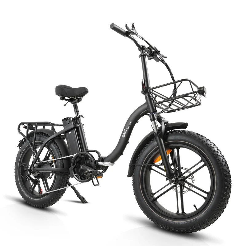 CMACEWHEEL Y20 Y20Pro 750W 20" Step-through Electric Fat Bike Batteria 48V 18Ah