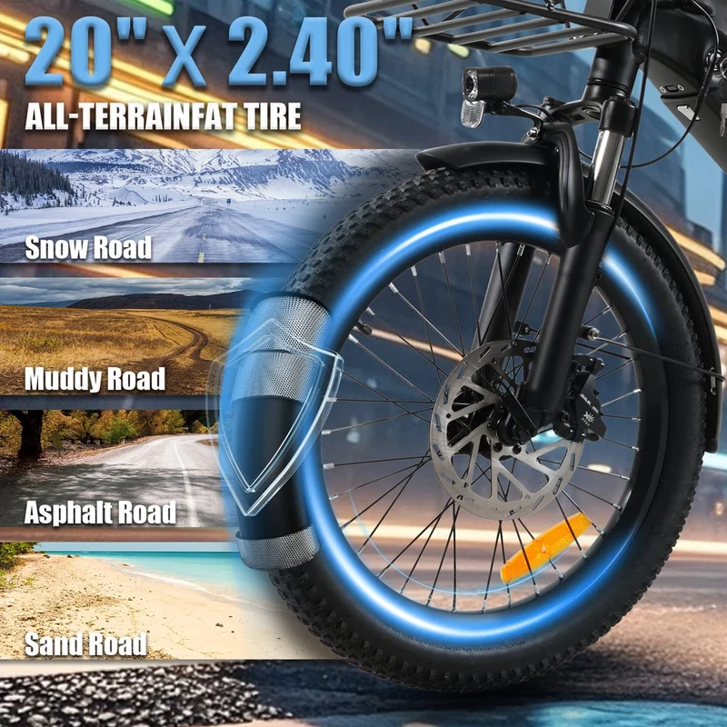 CMACEWHEEL HQ20 | Bicicletta elettrica per pendolari