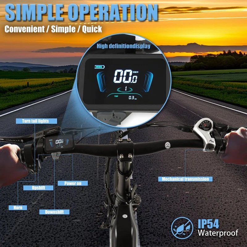 CMACEWHEEL HQ20 | Bicicletta elettrica per pendolari