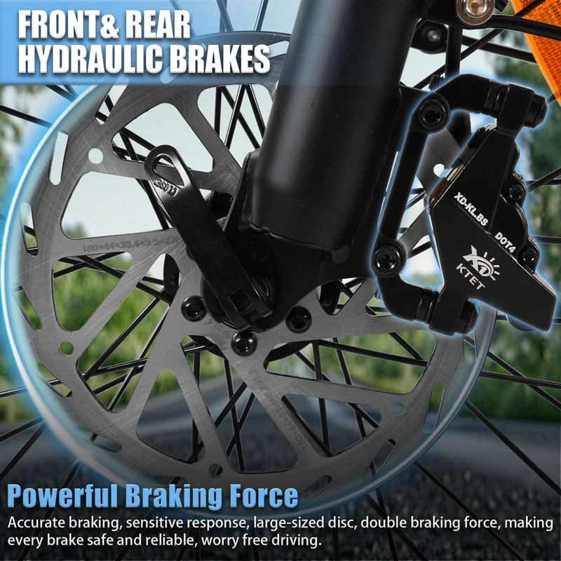 CMACEWHEEL HQ20 | Bicicletta elettrica per pendolari
