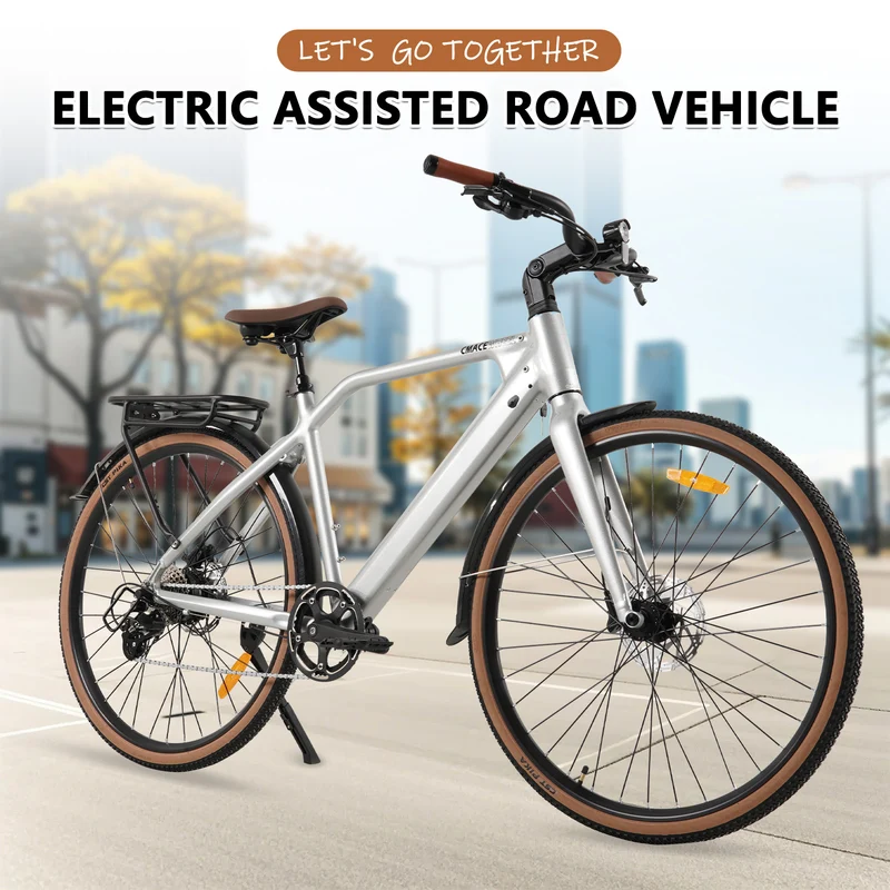 CMACEWHEEL F700-2 36V 250W Batteria rimovibile Bicicletta elettrica per pendolari