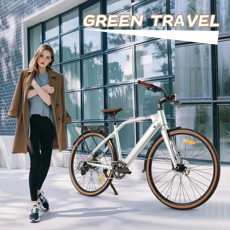 CMACEWHEEL F700-2 36V 250W Batteria rimovibile Bicicletta elettrica per pendolari