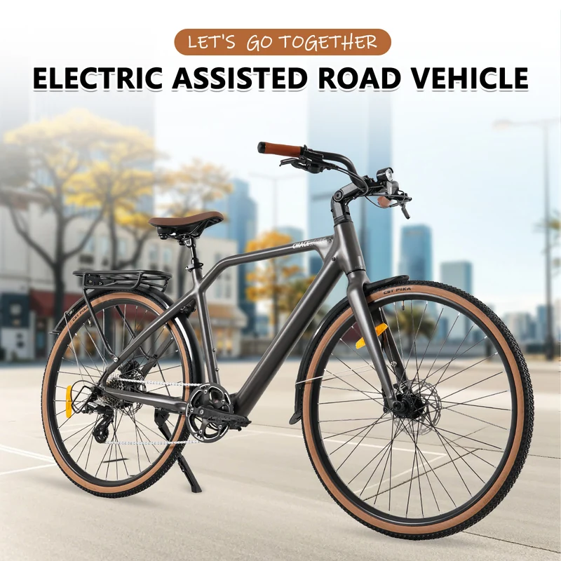 CMACEWHEEL F700-1 250W 10AH Batteria rimovibile Bicicletta elettrica per pendolari