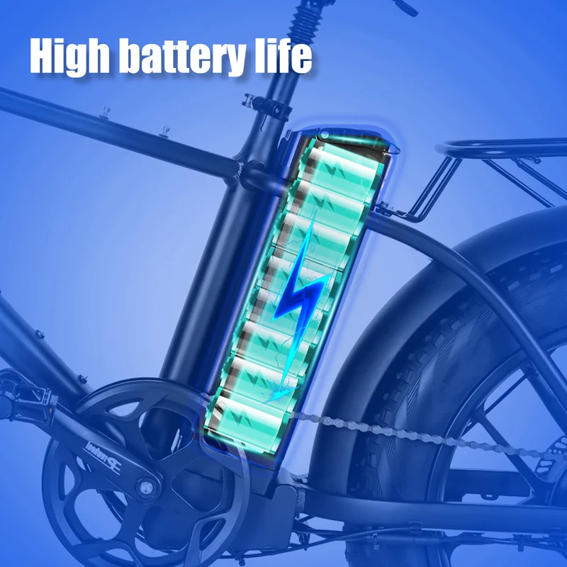 CMACEWHEEL T20 750W 48V 17Ah Batteria Bicicletta Elettrica per Pendolari