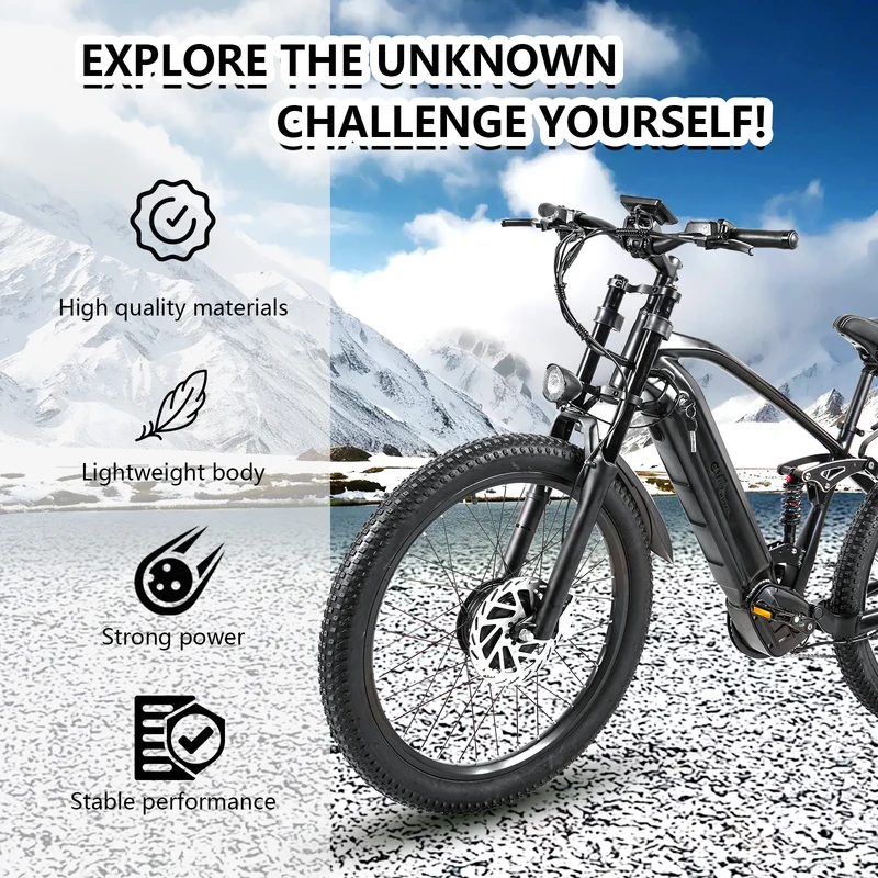 CMACEWHEEL AL26MAX | Bicicletta elettrica per pendolari