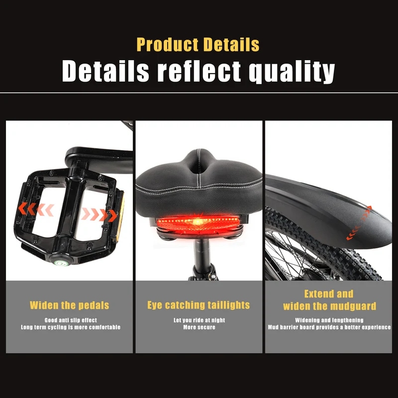 CMACEWHEEL AL26MAX | Bicicletta elettrica per pendolari