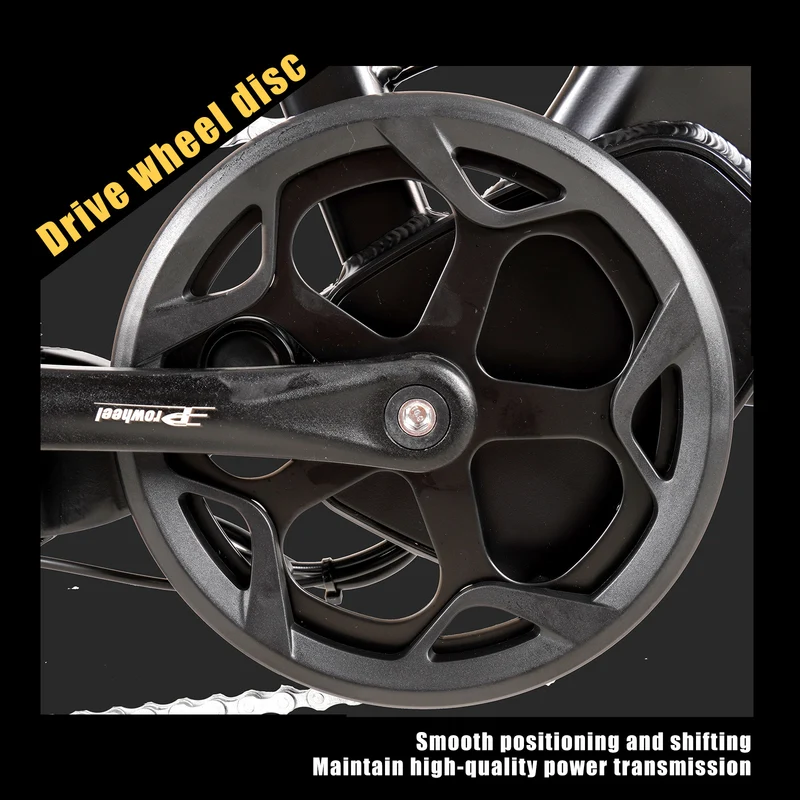 CMACEWHEEL AL26MAX | Bicicletta elettrica per pendolari