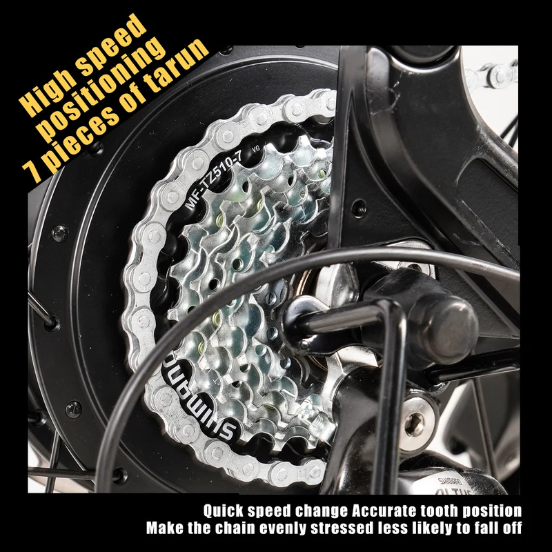 CMACEWHEEL AL26MAX | Bicicletta elettrica per pendolari