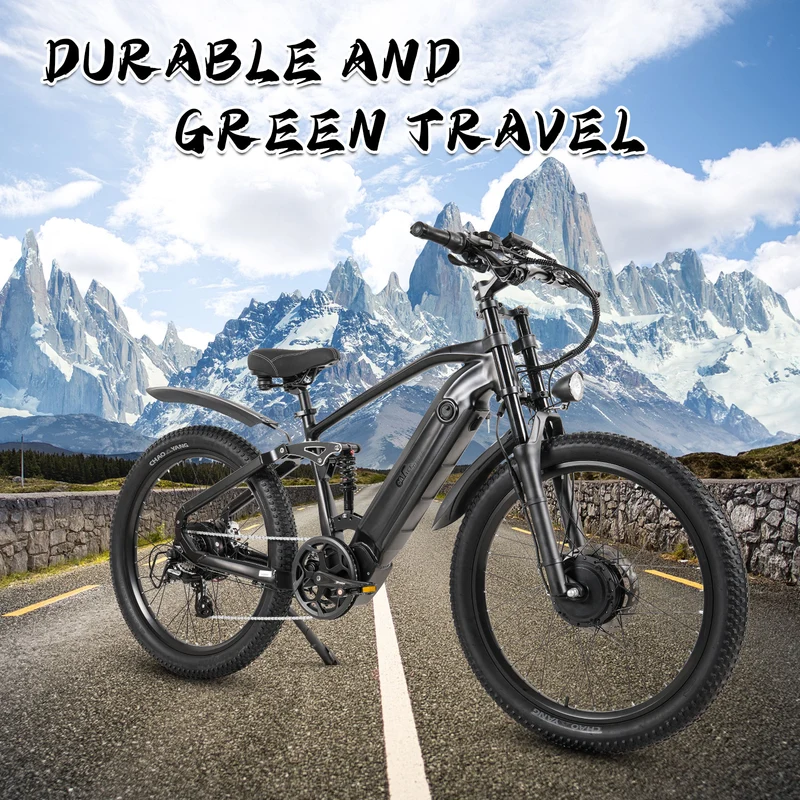 CMACEWHEEL AL26MAX | Bicicletta elettrica per pendolari