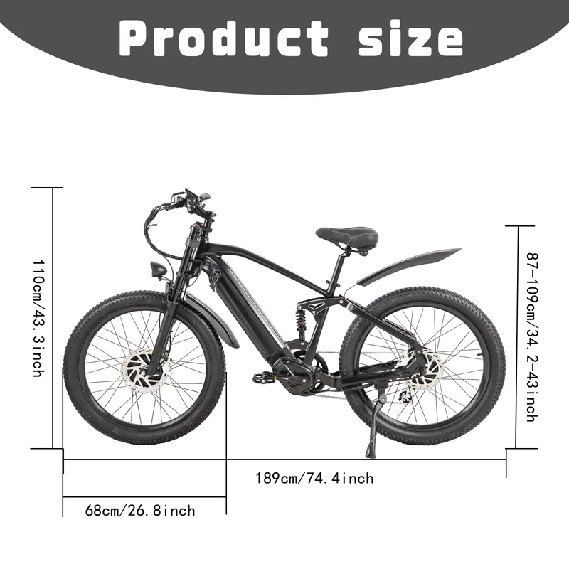CMACEWHEEL AL26MAX | Bicicletta elettrica per pendolari