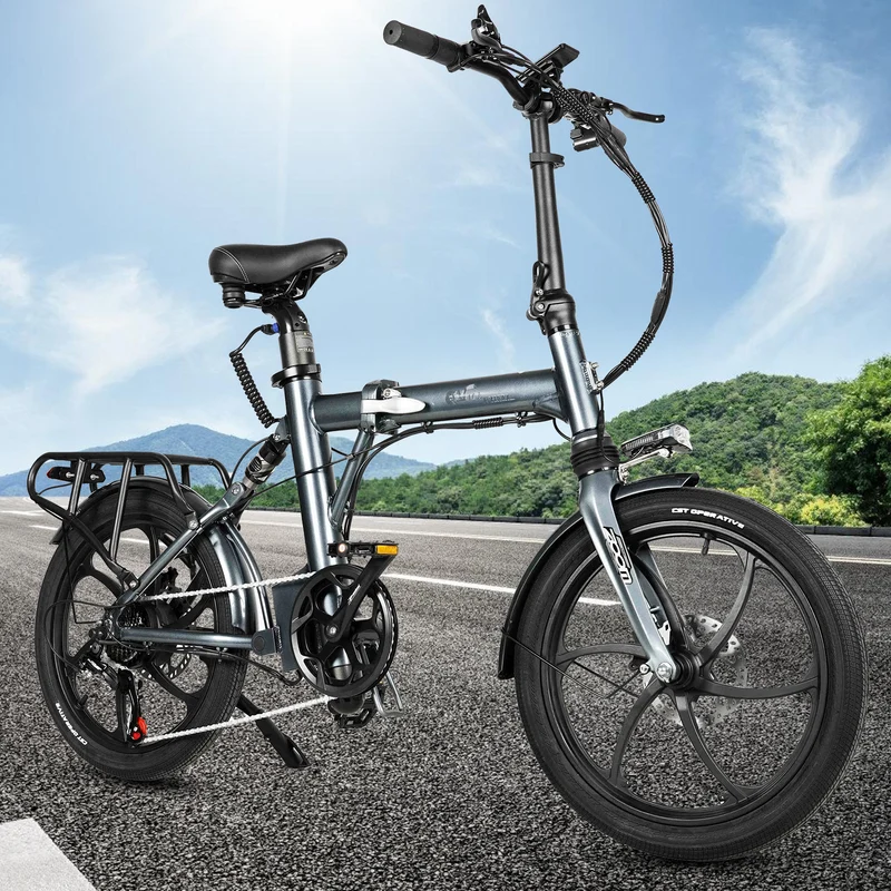 CMACEWHEEL EM20 350W 36V 12Ah Batteria Bicicletta Elettrica per Pendolari