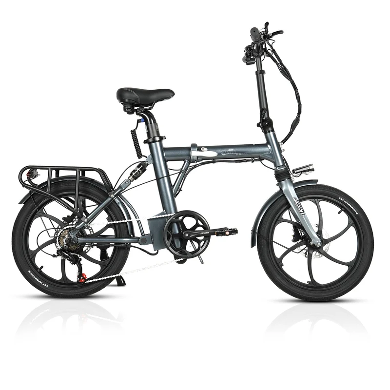 CMACEWHEEL EM20 350W 36V 12Ah Batteria Bicicletta Elettrica per Pendolari