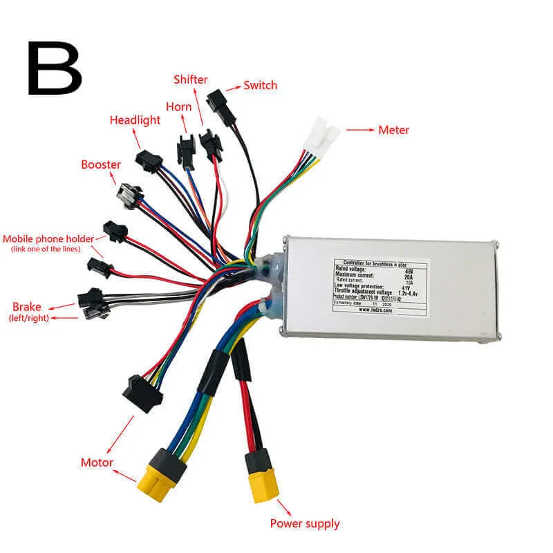 Centralina di controllo Cmacewheel per biciclette elettriche
