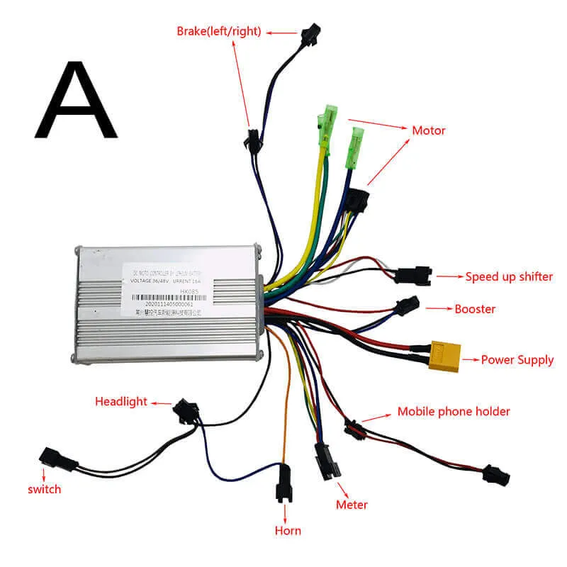 Centralina di controllo Cmacewheel per biciclette elettriche