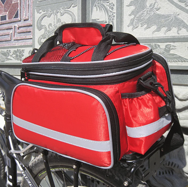 Borsa per sedile posteriore grande con coda appesa Borse d'acqua di ricambio per bici elettriche