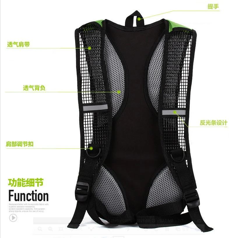 Borsa per sedile posteriore grande con coda appesa Borse d'acqua di ricambio per bici elettriche