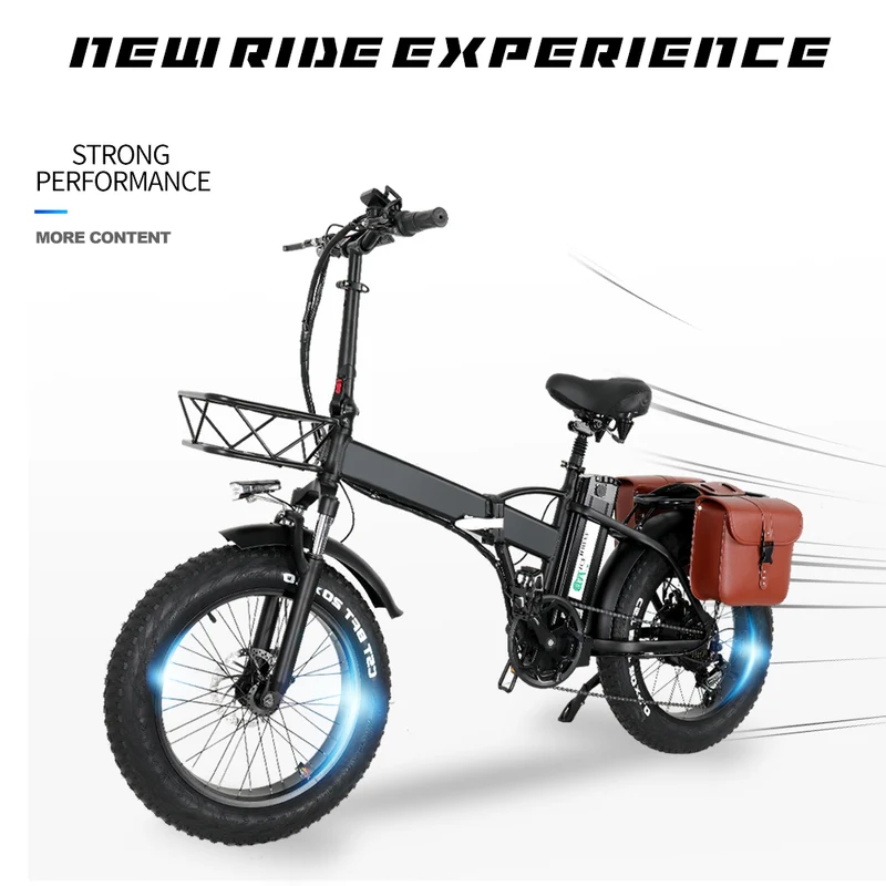 Parti della borsa del sedile posteriore del tail pack per bici elettriche CMACEWHEEL