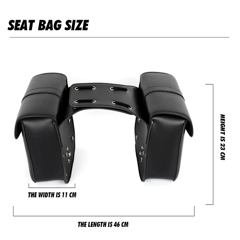 Parti della borsa del sedile posteriore del tail pack per bici elettriche CMACEWHEEL