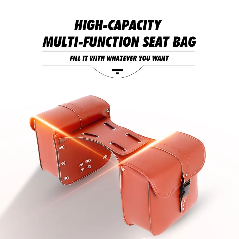 Parti della borsa del sedile posteriore del tail pack per bici elettriche CMACEWHEEL