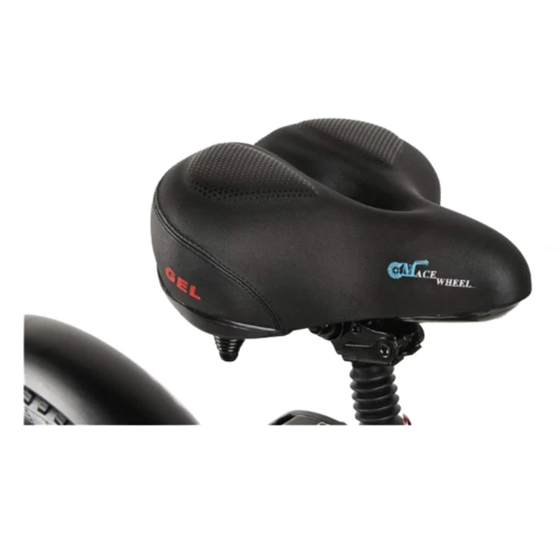(Nessun logo Cmacewheel) Sella per bicicletta universale oversize Comfort | Sella per bicicletta CMACEWHEEL per KS26 RX20-Max GW20 Y20