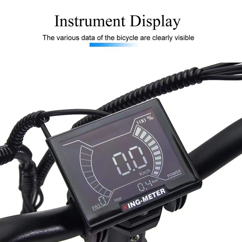 M8/HK811 M5 Re Meter Yolin YL91F display LCD a colori dello strumento per Cmacewheel Ebike GW20 Y20 RX20 GT20 KS26 max