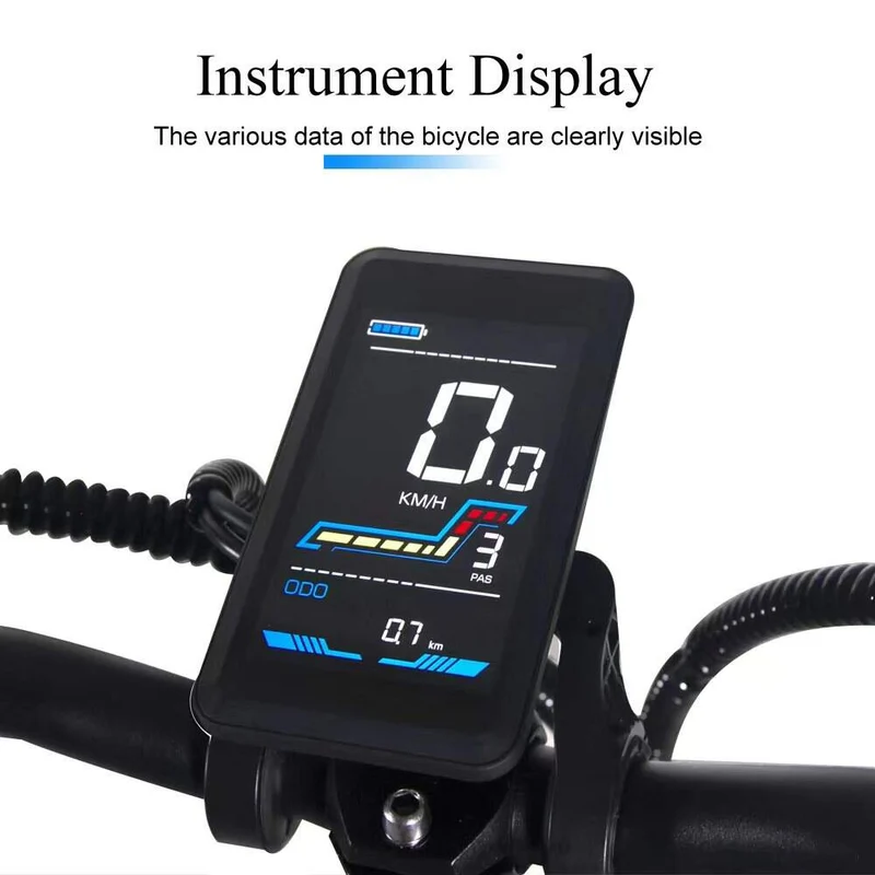 M8/HK811 M5 Re Meter Yolin YL91F display LCD a colori dello strumento per Cmacewheel Ebike GW20 Y20 RX20 GT20 KS26 max