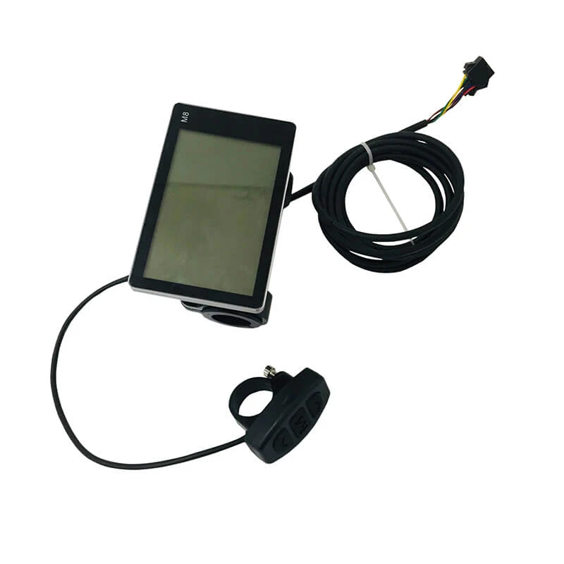 M8/HK811 M5 Re Meter Yolin YL91F display LCD a colori dello strumento per Cmacewheel Ebike GW20 Y20 RX20 GT20 KS26 max