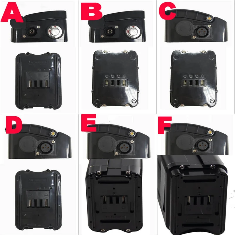 Batteria sostitutiva esterna portatile rimovibile 48V 15Ah 17A 20Ah 24Ah per bici elettriche Cmacewheel Y20 Gw20 Rx20 Max M26 KS26 TP26