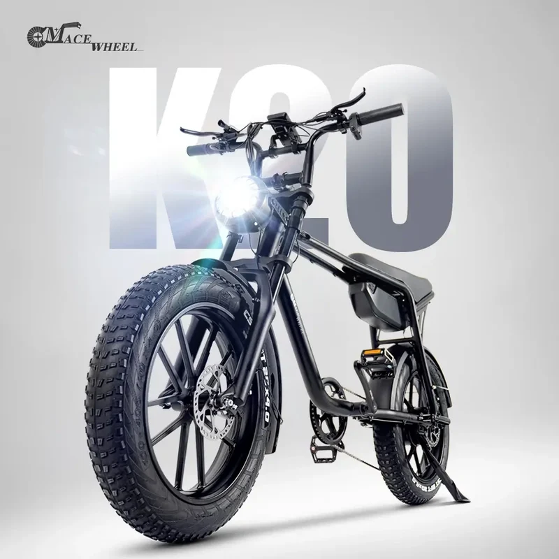 CMACEWHEEL K20 15Ah/18Ah | Bicicletta elettrica da avventura