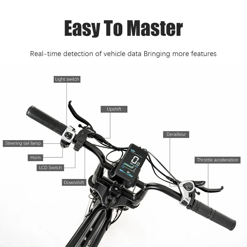CMACEWHEEL K20 15Ah/18Ah | Bicicletta elettrica da avventura