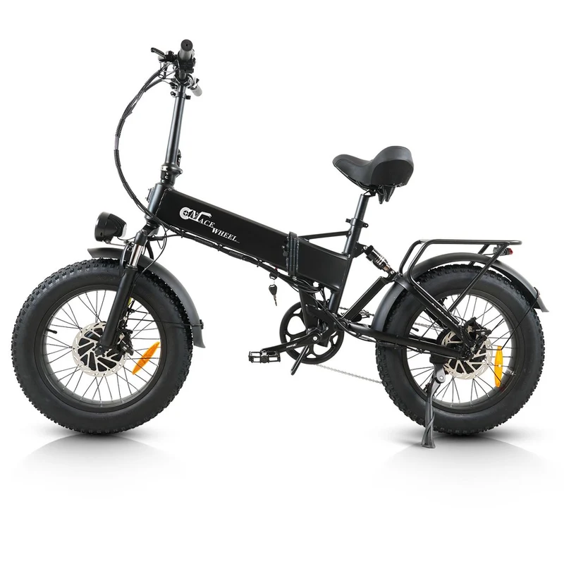 CMACEWHEEL RX20MAX Nuova E-bike 750W*2 Potente bicicletta elettrica a doppio motore 48V 18AH 20 pollici*4.0 Fat Tyre Ebike pieghevole