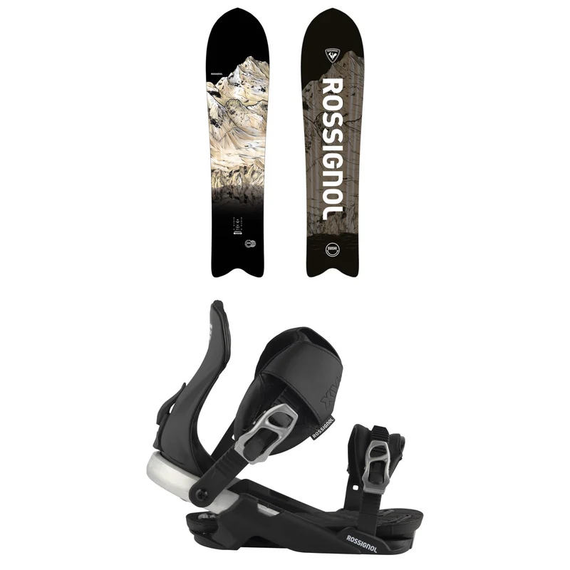 Rossignol XV Sushi Snowboard + XV Snowboard Bindings 2027
